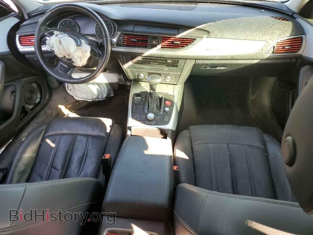 2012 AUDI A6 - VIN: WAUHGAFC3CN171951 - Фото 8