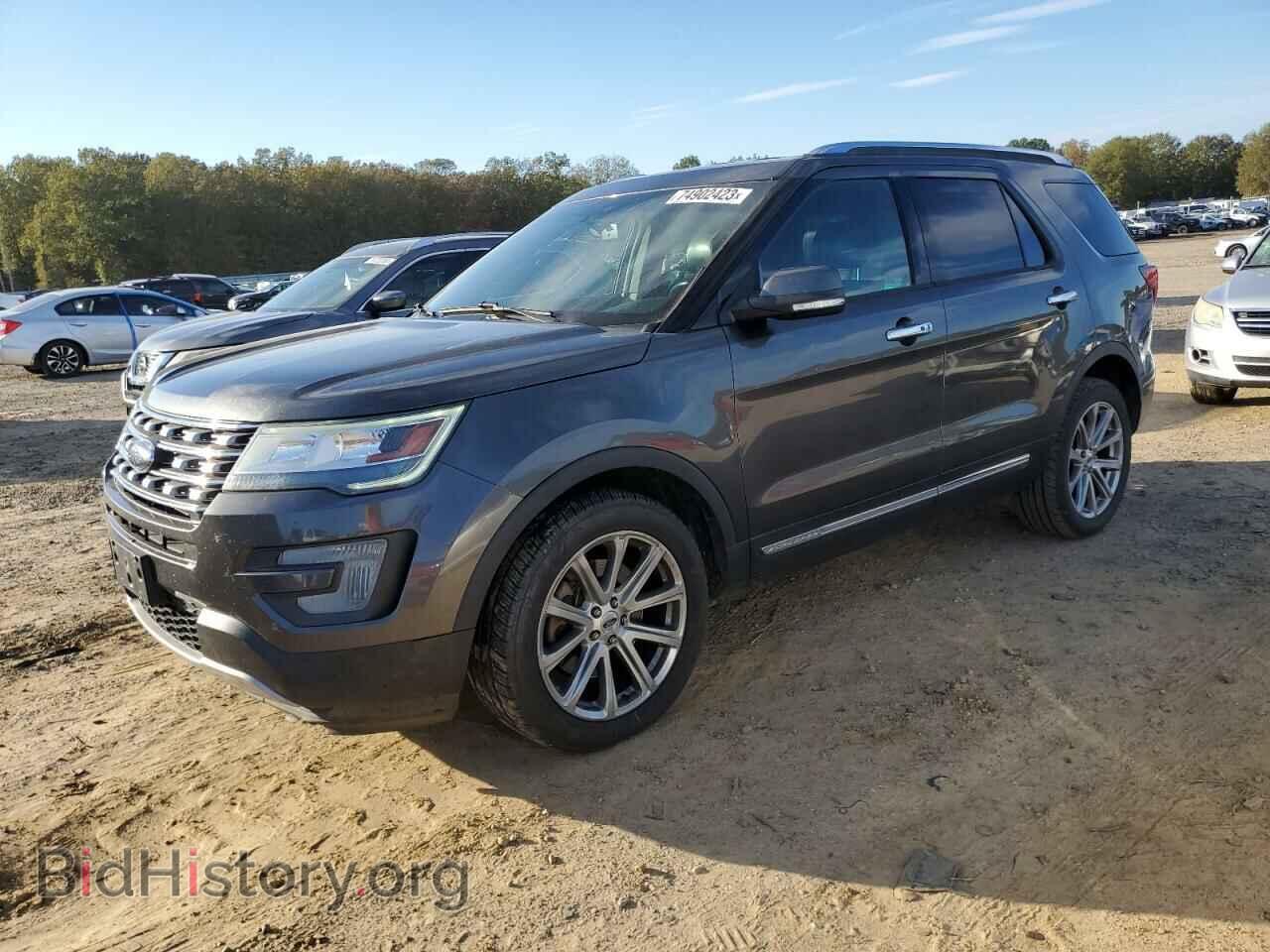 Photo 1FM5K8F85HGB47800 - FORD EXPLORER 2017