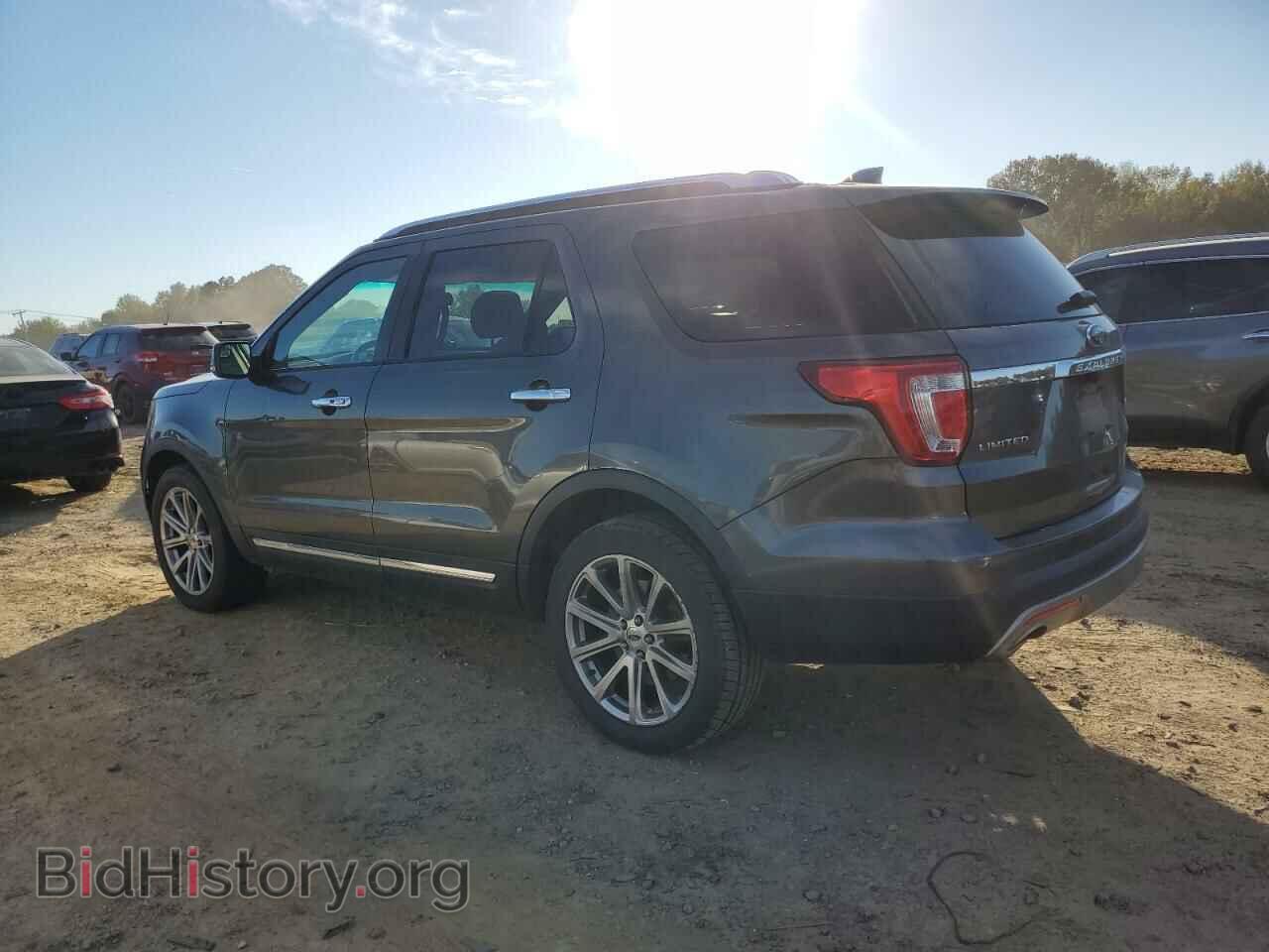 2017 FORD EXPLORER - VIN: 1FM5K8F85HGB47800 - Фото 2