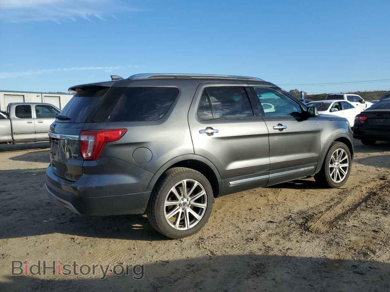 2017 FORD EXPLORER - VIN: 1FM5K8F85HGB47800 - Фото 3