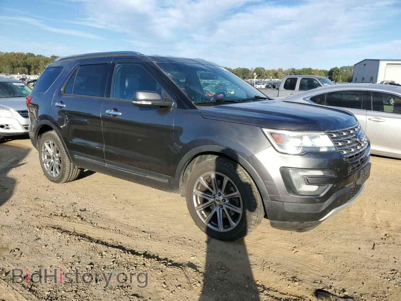 2017 FORD EXPLORER - VIN: 1FM5K8F85HGB47800 - Фото 4