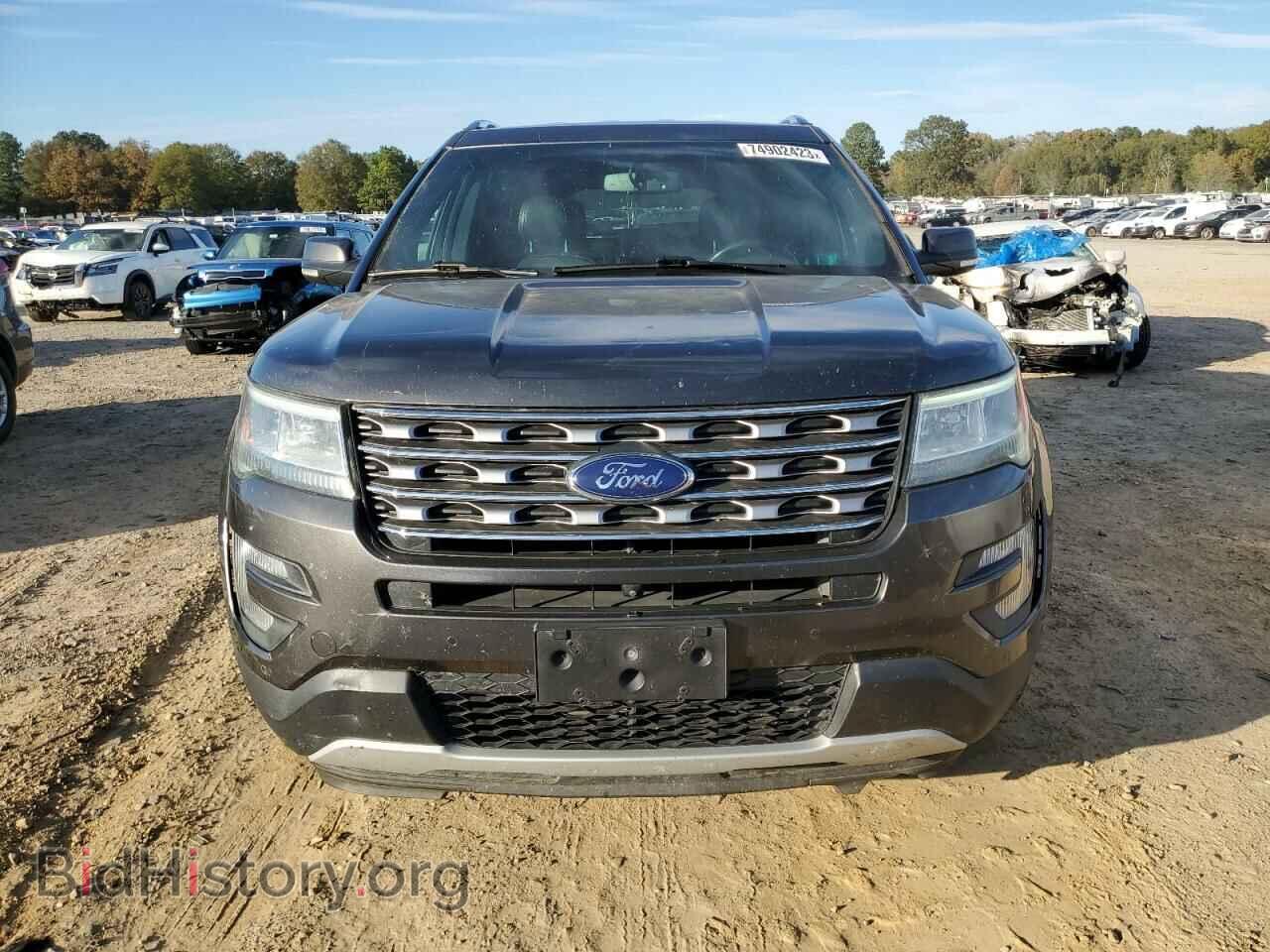 2017 FORD EXPLORER - VIN: 1FM5K8F85HGB47800 - Фото 5