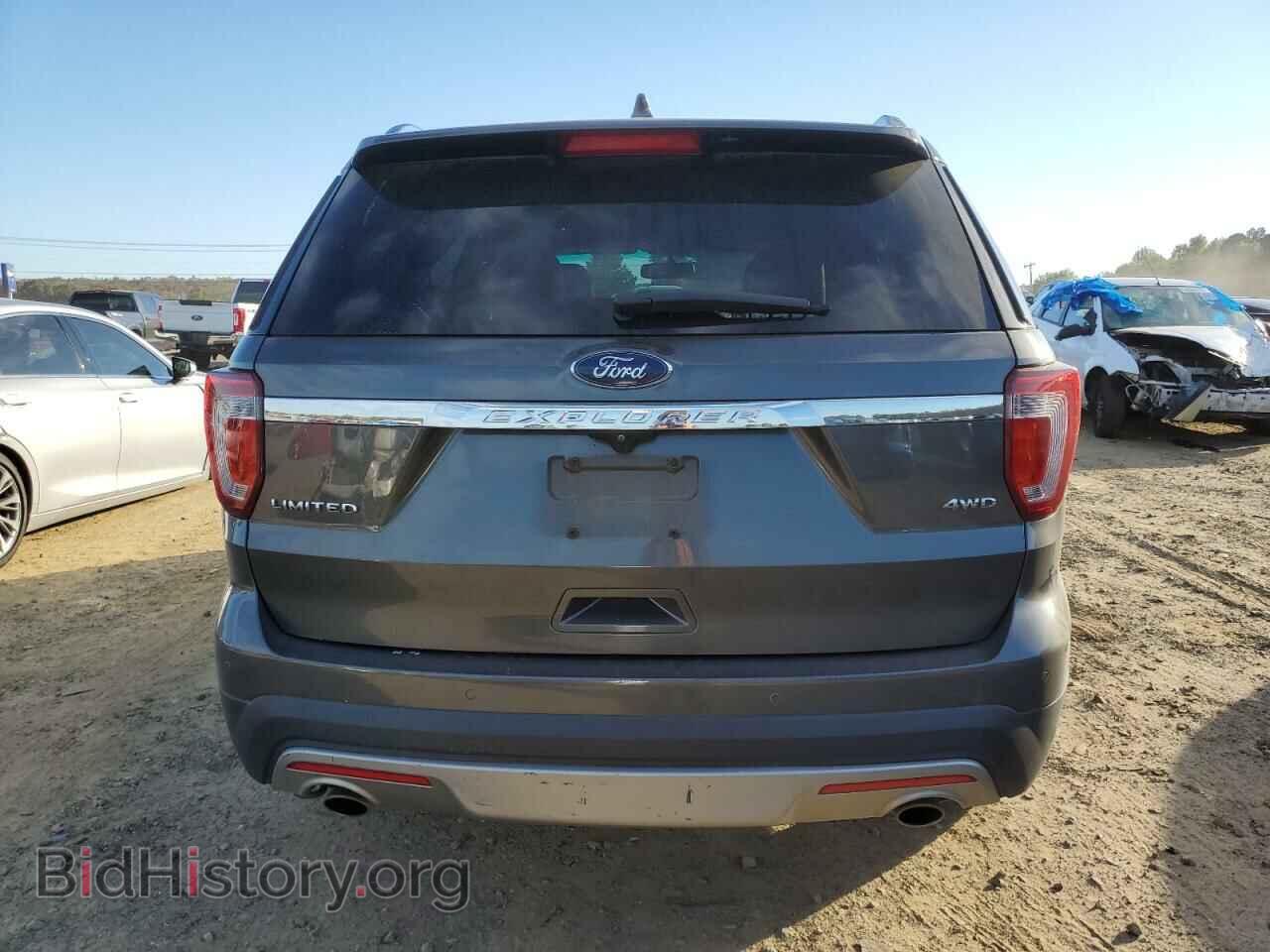 2017 FORD EXPLORER - VIN: 1FM5K8F85HGB47800 - Фото 6