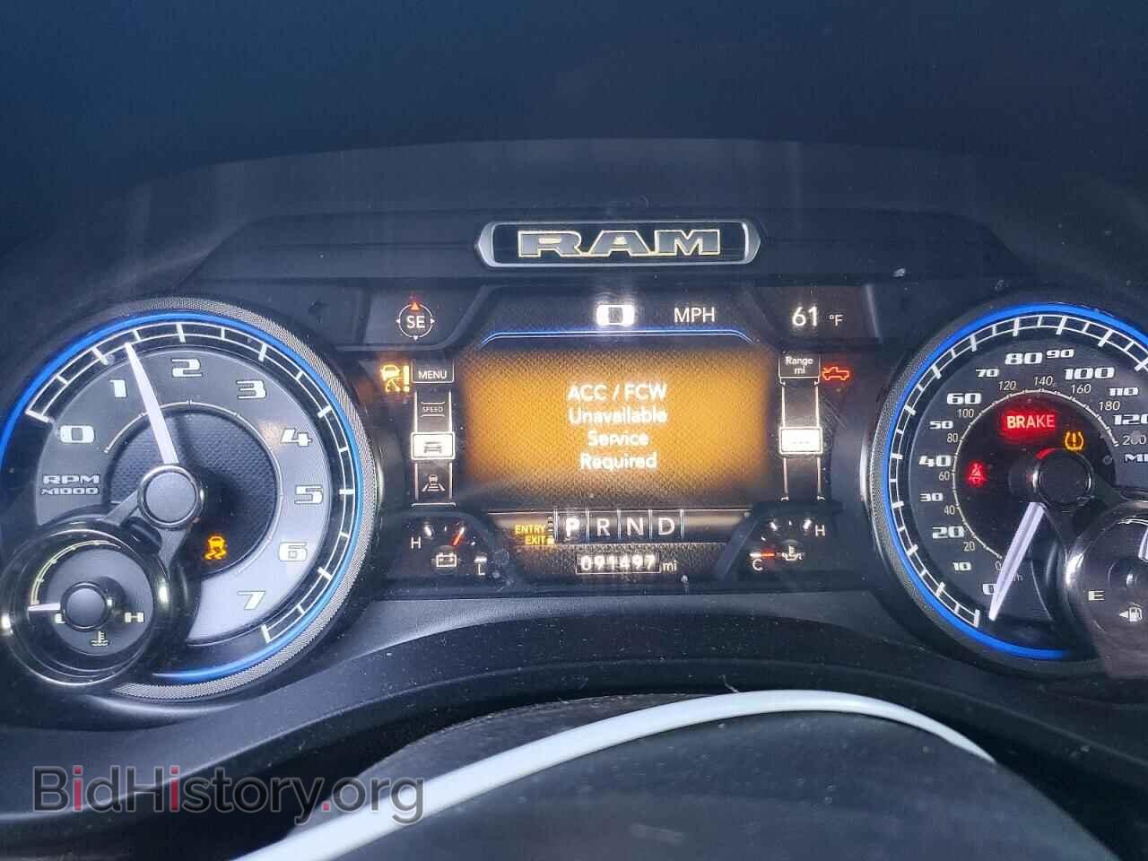 2019 RAM 1500 - VIN: 1C6SRFHT1KN809097 - Фото 9
