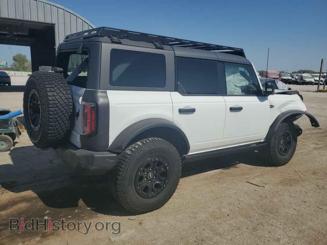 2023 FORD BRONCO - VIN: 1FMEE5DP8PLA85444 - Photo 3