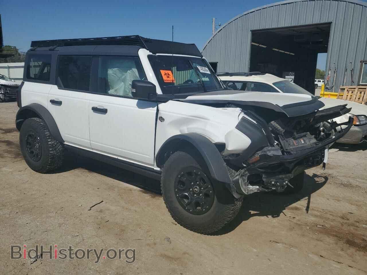2023 FORD BRONCO - VIN: 1FMEE5DP8PLA85444 - Photo 4