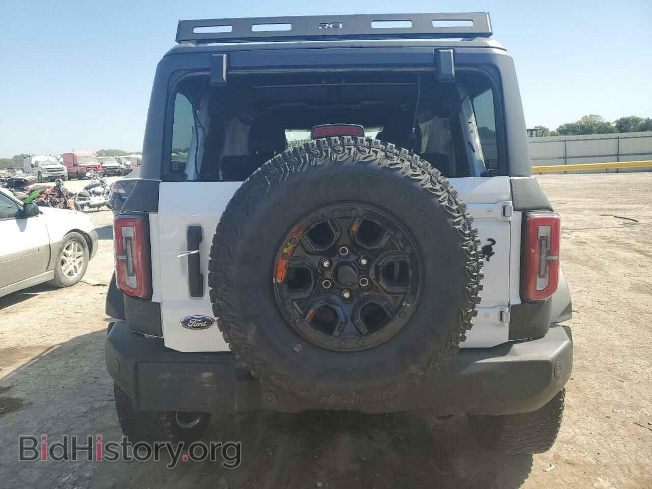 2023 FORD BRONCO - VIN: 1FMEE5DP8PLA85444 - Photo 6