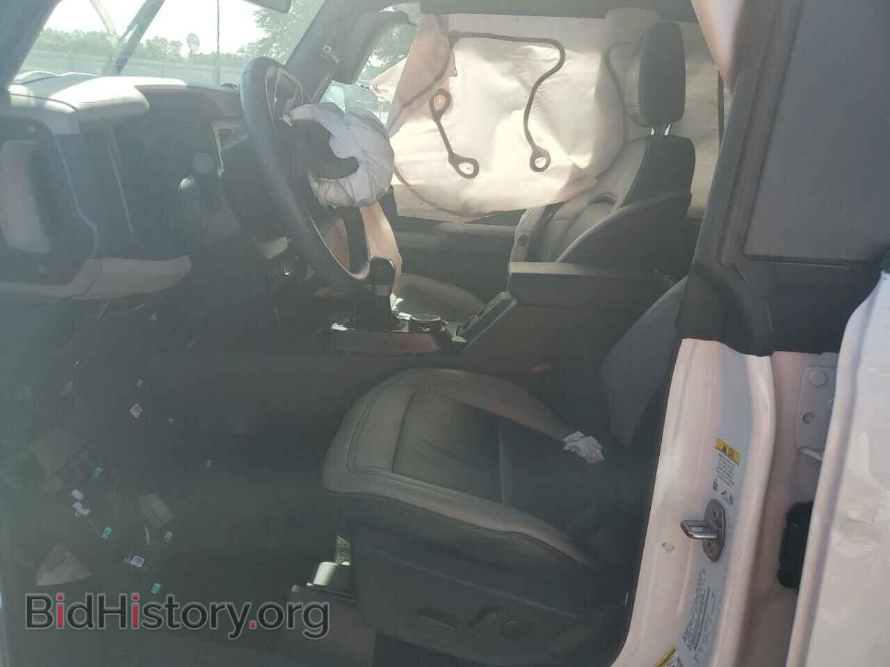 2023 FORD BRONCO - VIN: 1FMEE5DP8PLA85444 - Photo 7