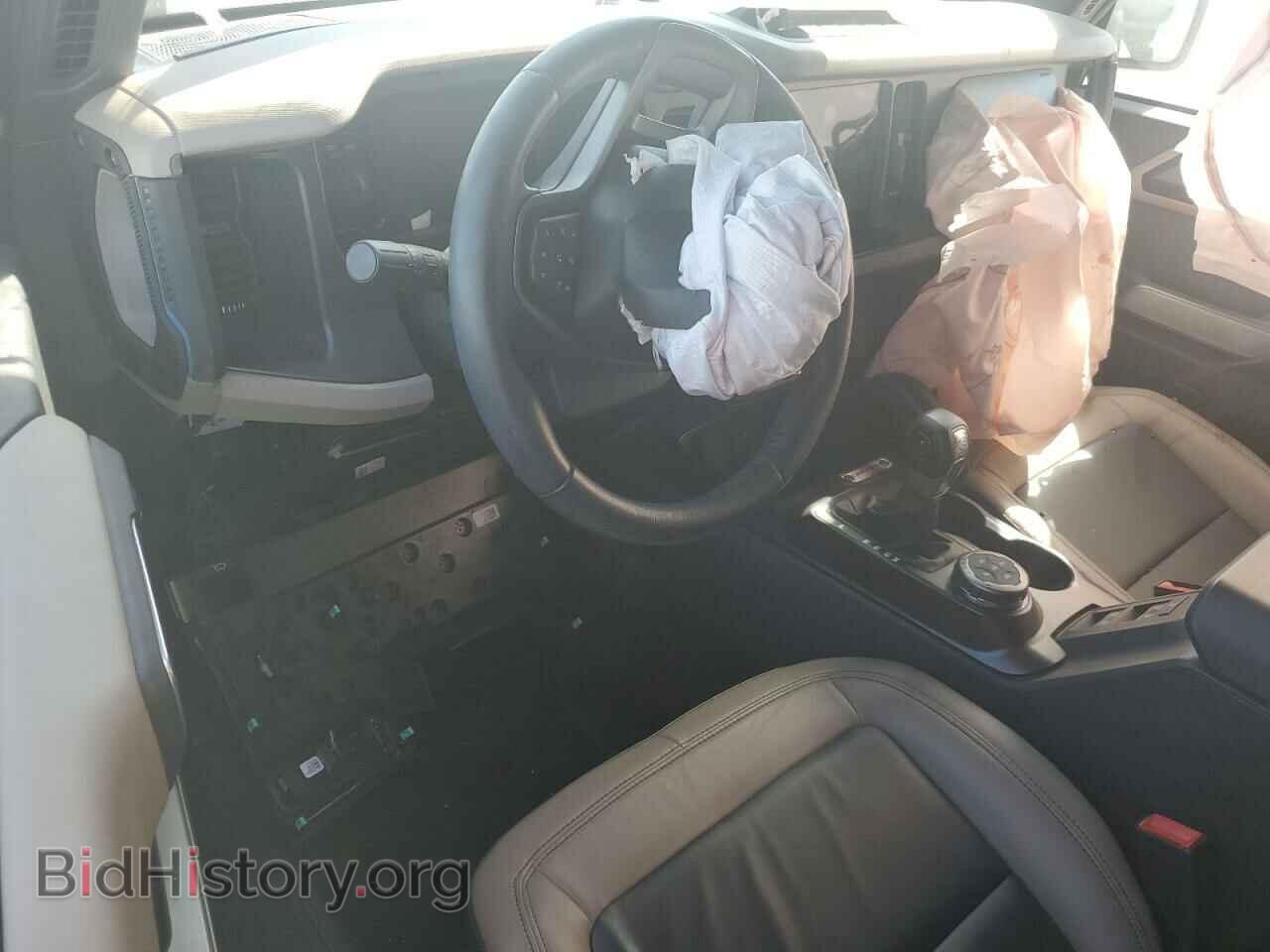 2023 FORD BRONCO - VIN: 1FMEE5DP8PLA85444 - Photo 8
