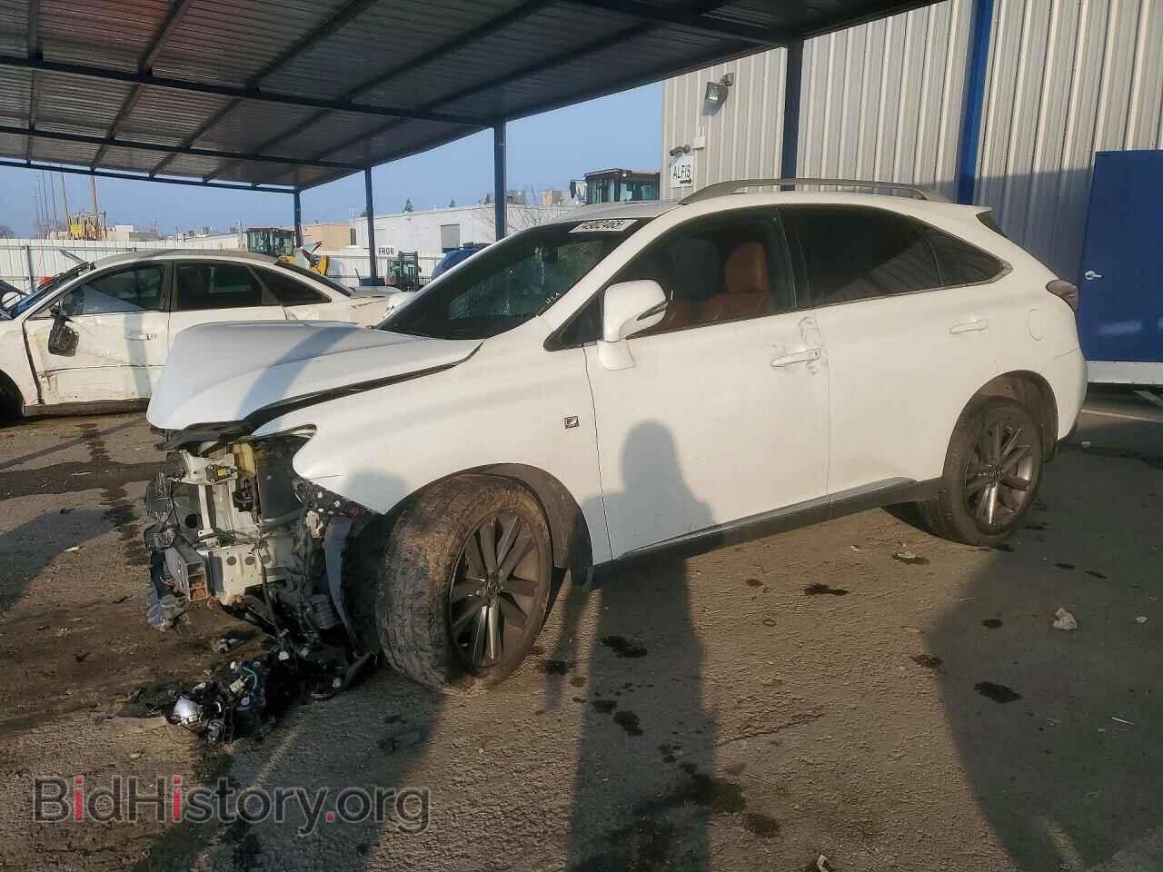 Фотография 2T2BK1BA1FC307718 - LEXUS RX350 2015