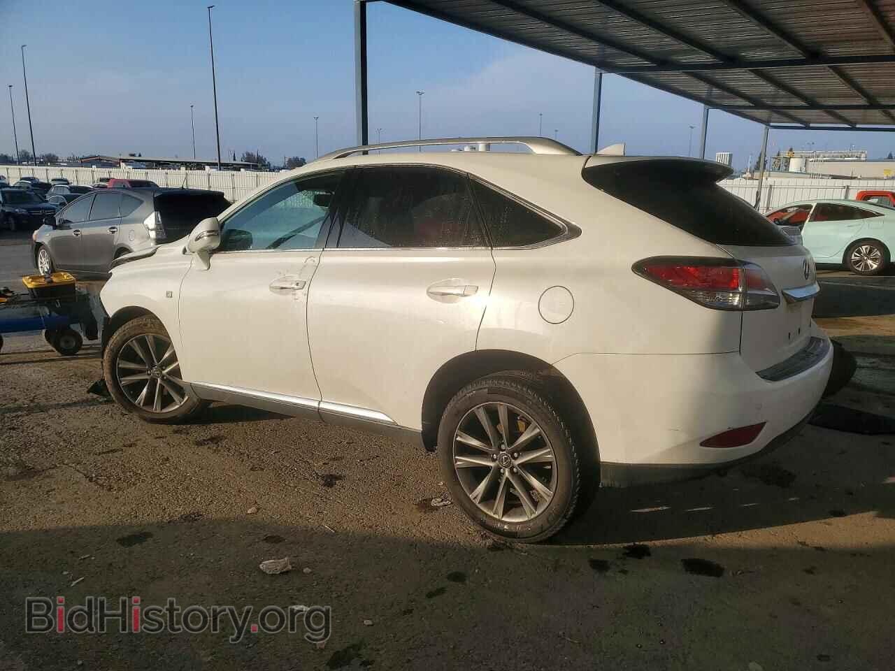 2015 LEXUS RX350 - VIN: 2T2BK1BA1FC307718 - Фото 2
