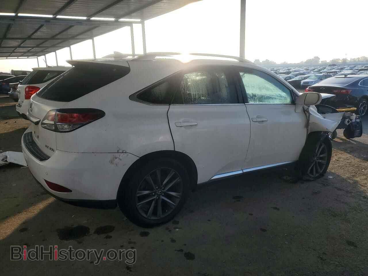 2015 LEXUS RX350 - VIN: 2T2BK1BA1FC307718 - Фото 3