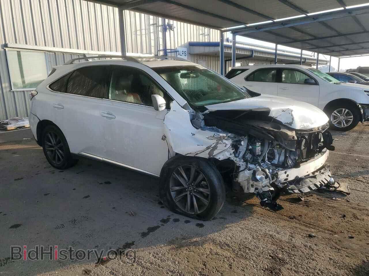 2015 LEXUS RX350 - VIN: 2T2BK1BA1FC307718 - Фото 4