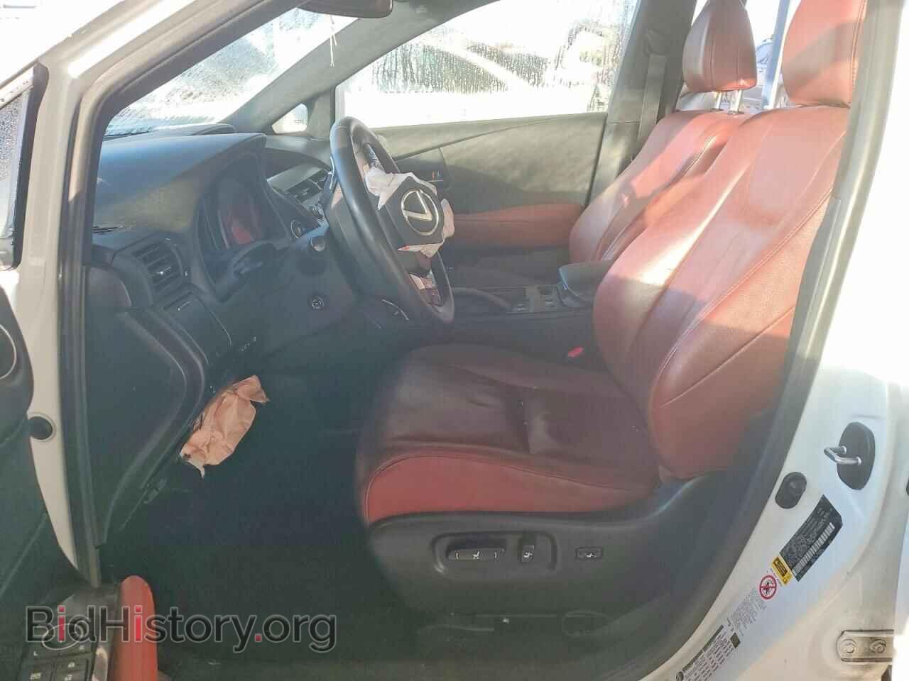 2015 LEXUS RX350 - VIN: 2T2BK1BA1FC307718 - Фото 7