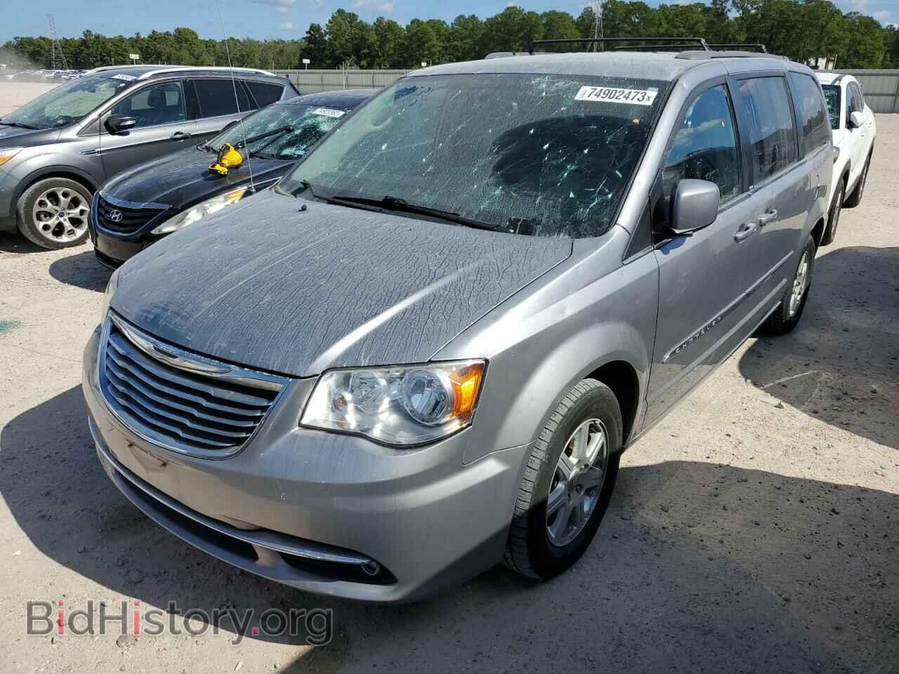 Photo 2C4RC1BG3DR583643 - CHRYSLER MINIVAN 2013
