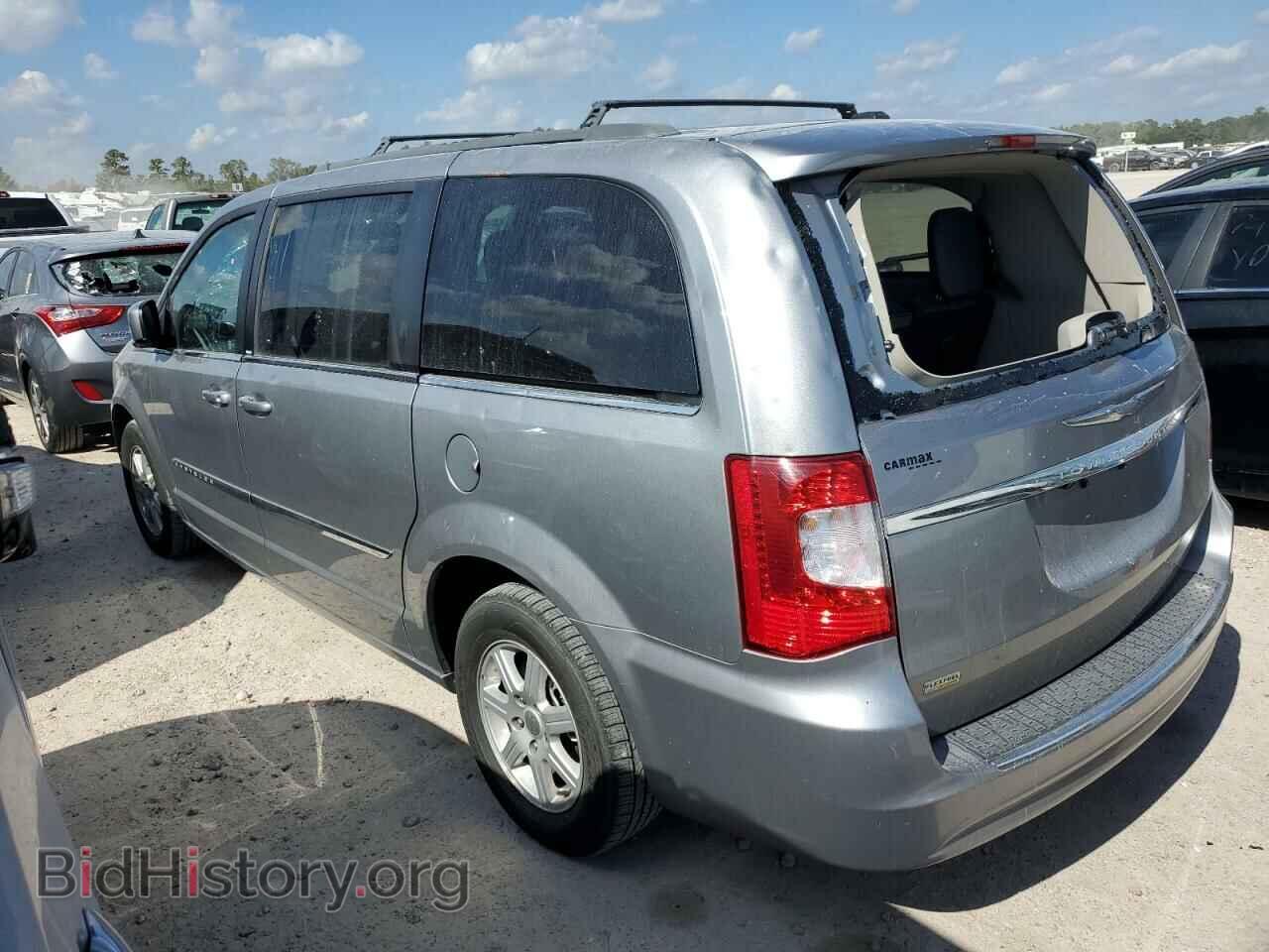 2013 CHRYSLER MINIVAN - VIN: 2C4RC1BG3DR583643 - Фото 2
