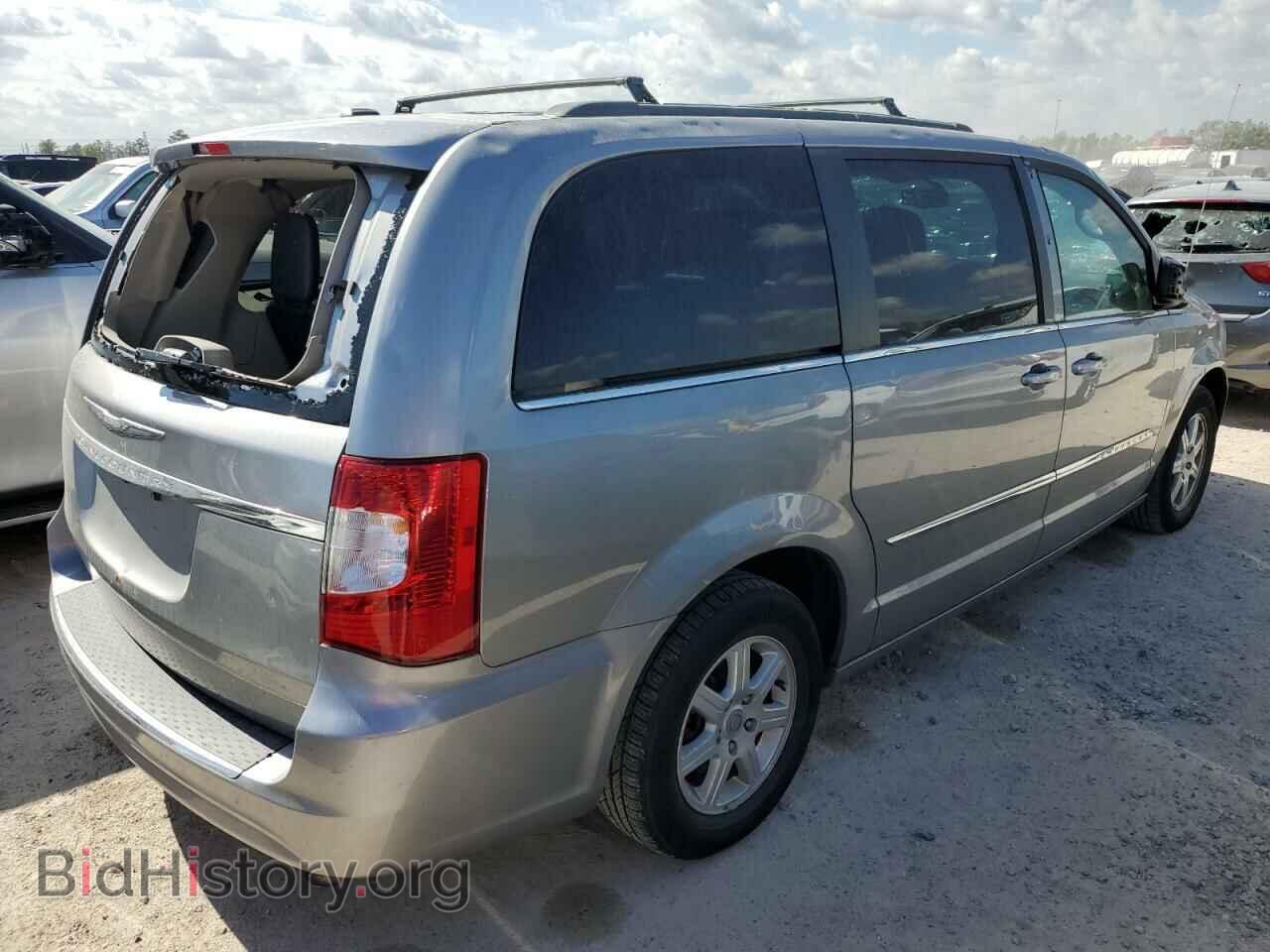 2013 CHRYSLER MINIVAN - VIN: 2C4RC1BG3DR583643 - Фото 3