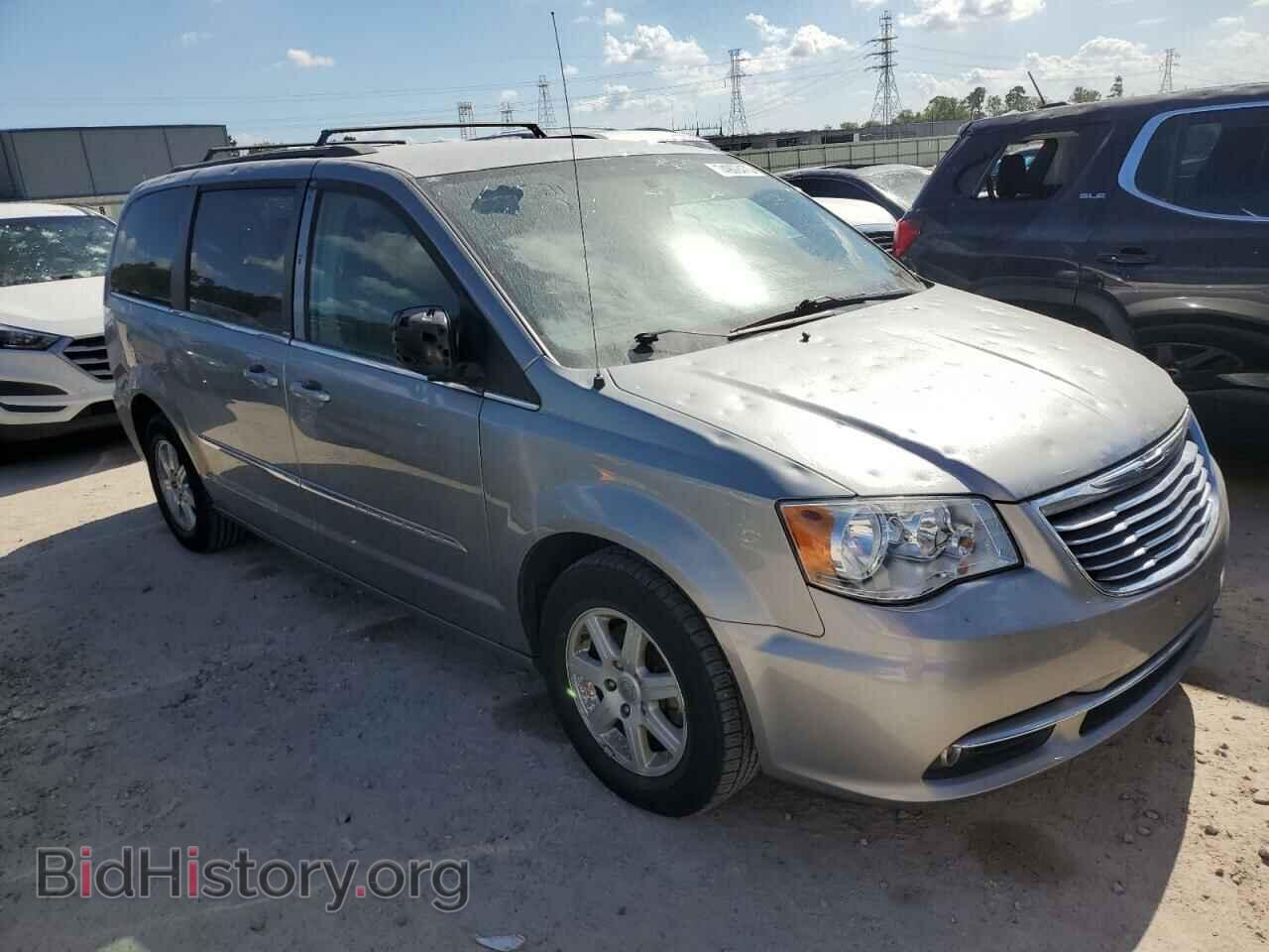 2013 CHRYSLER MINIVAN - VIN: 2C4RC1BG3DR583643 - Фото 4