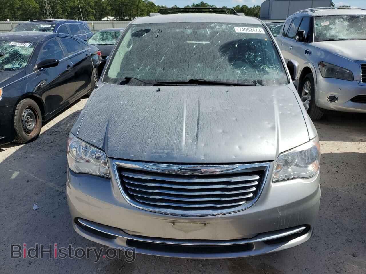 2013 CHRYSLER MINIVAN - VIN: 2C4RC1BG3DR583643 - Фото 5