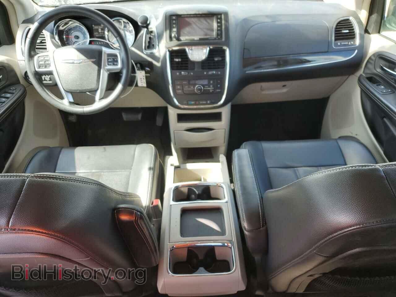 2013 CHRYSLER MINIVAN - VIN: 2C4RC1BG3DR583643 - Фото 8