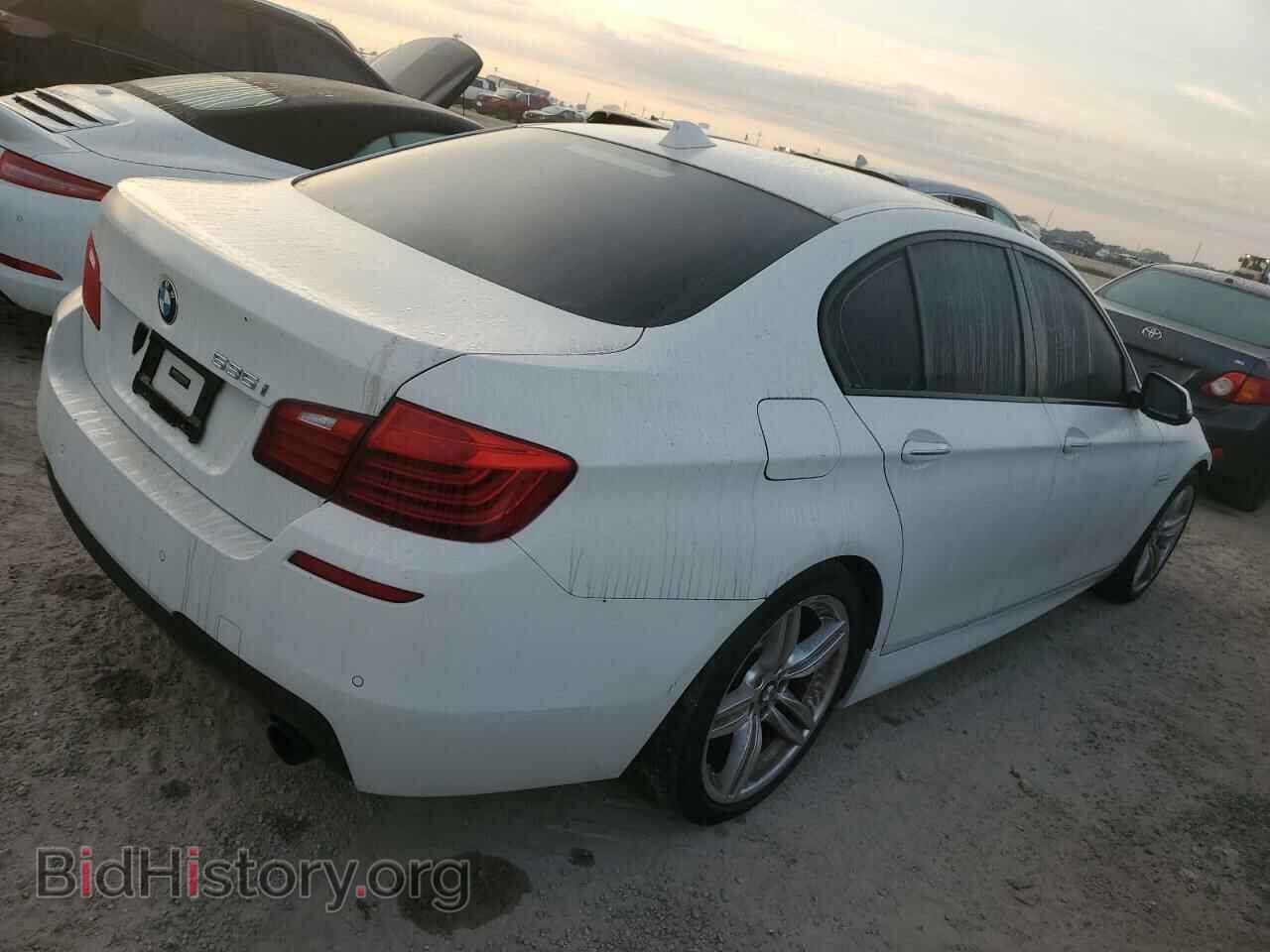 2014 BMW 5 SERIES - VIN: WBA5B1C50ED477778 - Фото 3