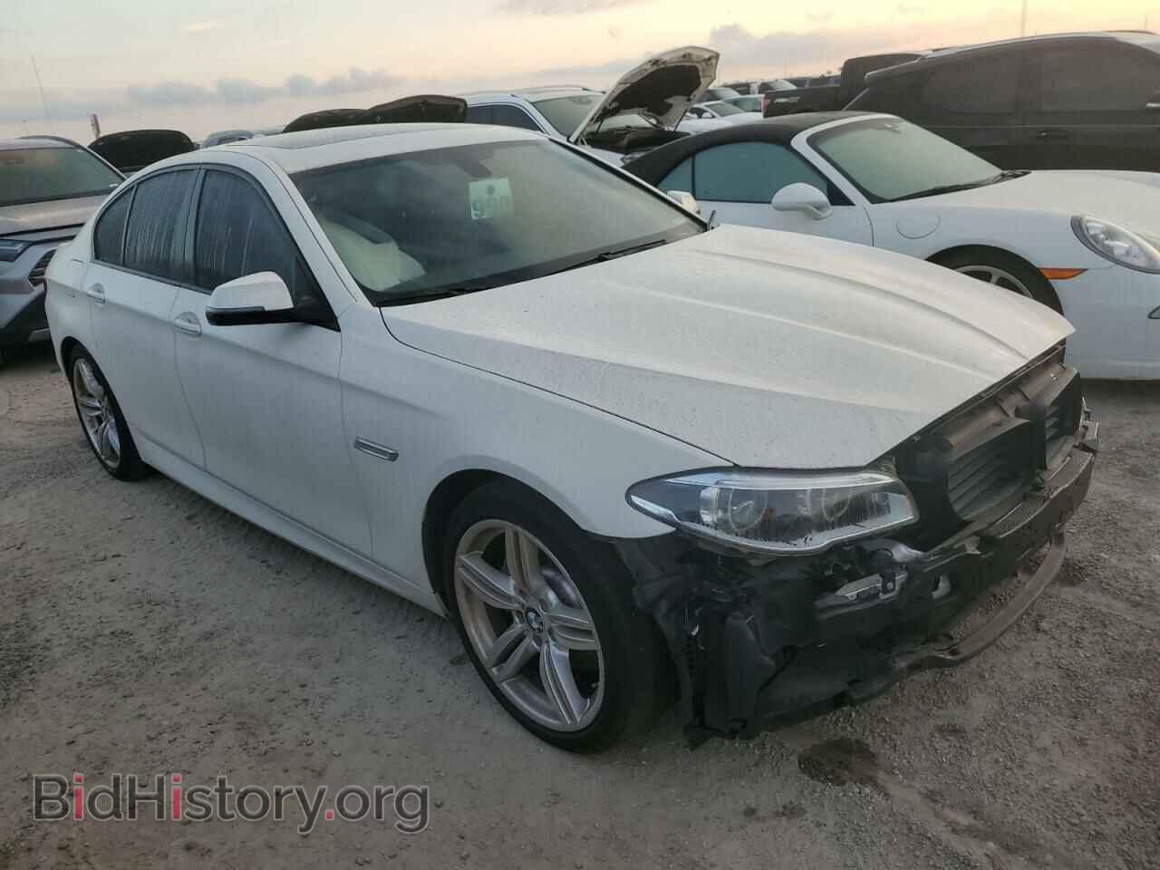 2014 BMW 5 SERIES - VIN: WBA5B1C50ED477778 - Фото 4