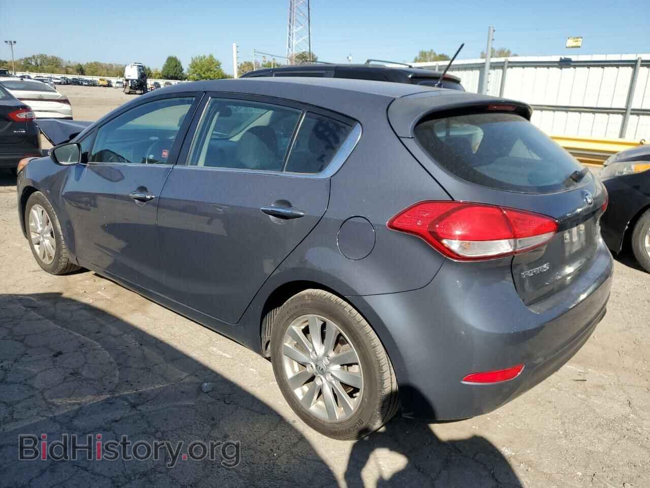 2015 KIA FORTE - VIN: KNAFX5A83F5302592 - Фото 2