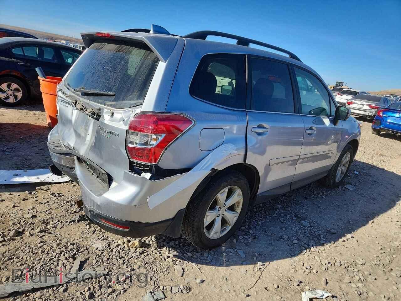 2016 SUBARU FORESTER - VIN: JF2SJARC5GH421122 - Фото 3