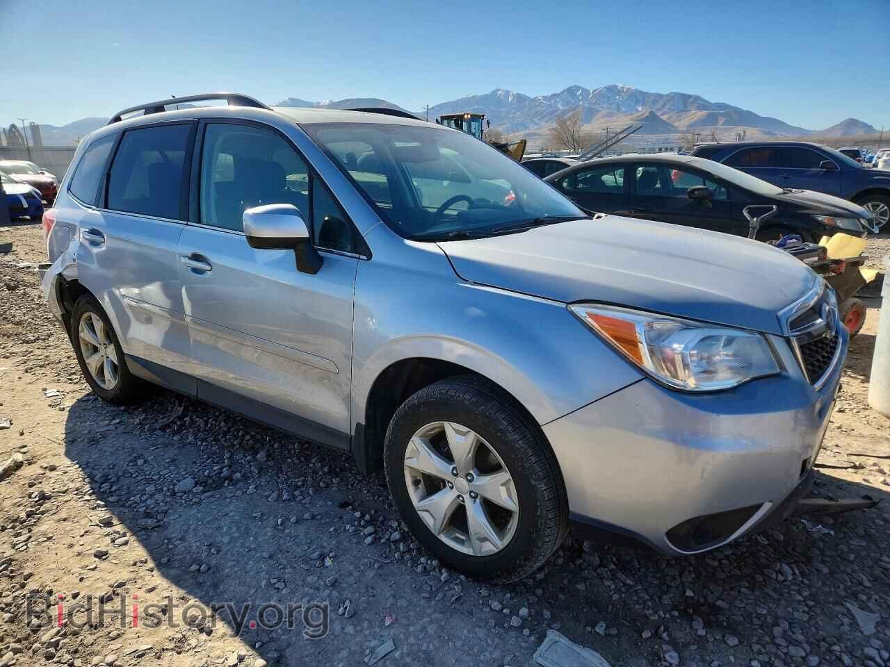 2016 SUBARU FORESTER - VIN: JF2SJARC5GH421122 - Фото 4