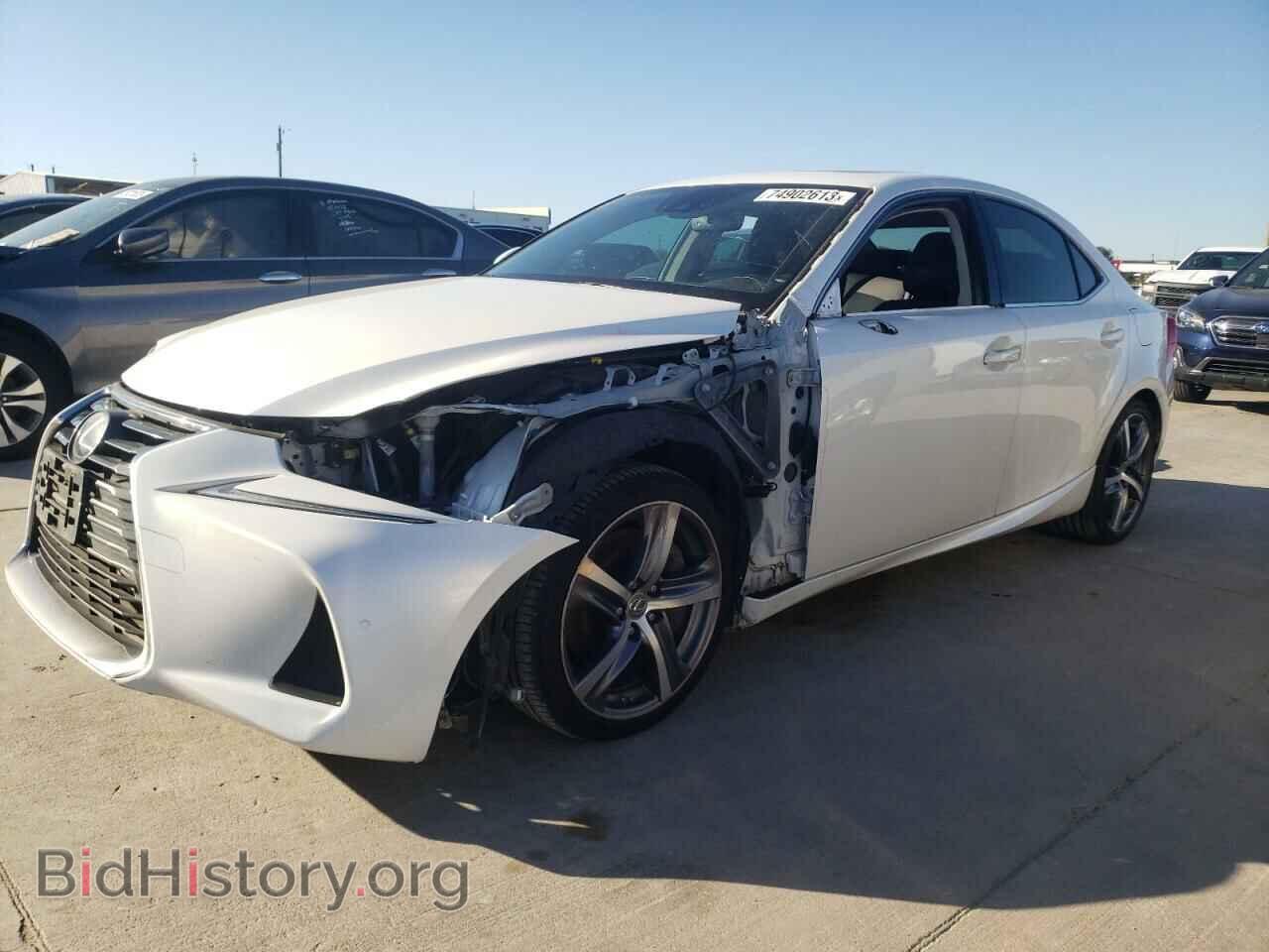 Фотография JTHBA1D2XH5048450 - LEXUS IS 2017