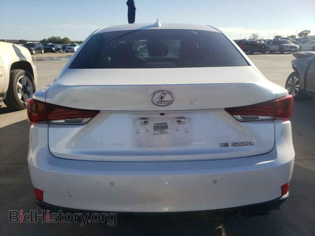 2017 LEXUS IS - VIN: JTHBA1D2XH5048450 - Photo 6
