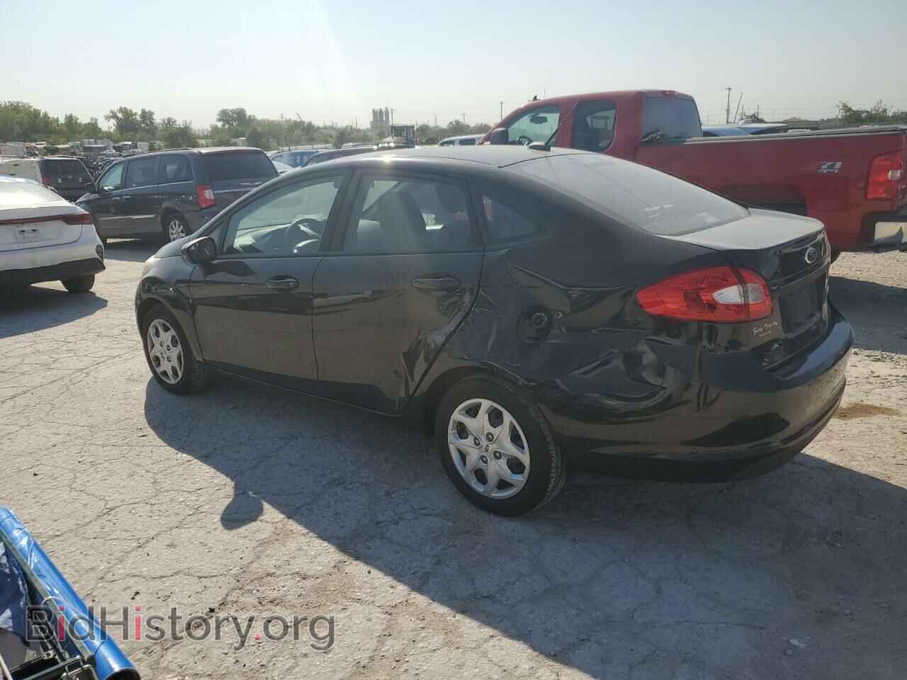 2012 FORD FIESTA - VIN: 3FADP4AJ8CM150716 - Фото 2