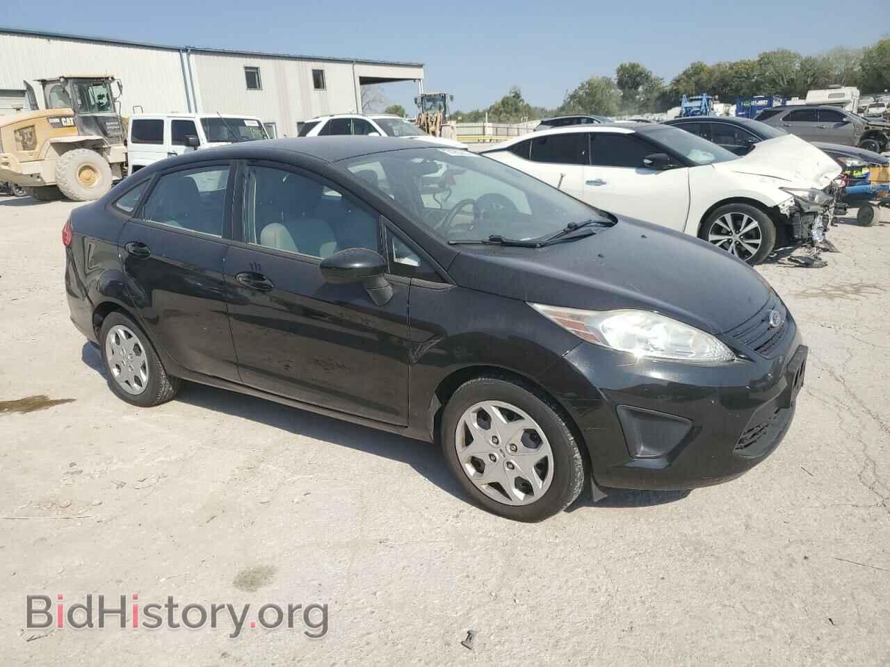 2012 FORD FIESTA - VIN: 3FADP4AJ8CM150716 - Фото 4