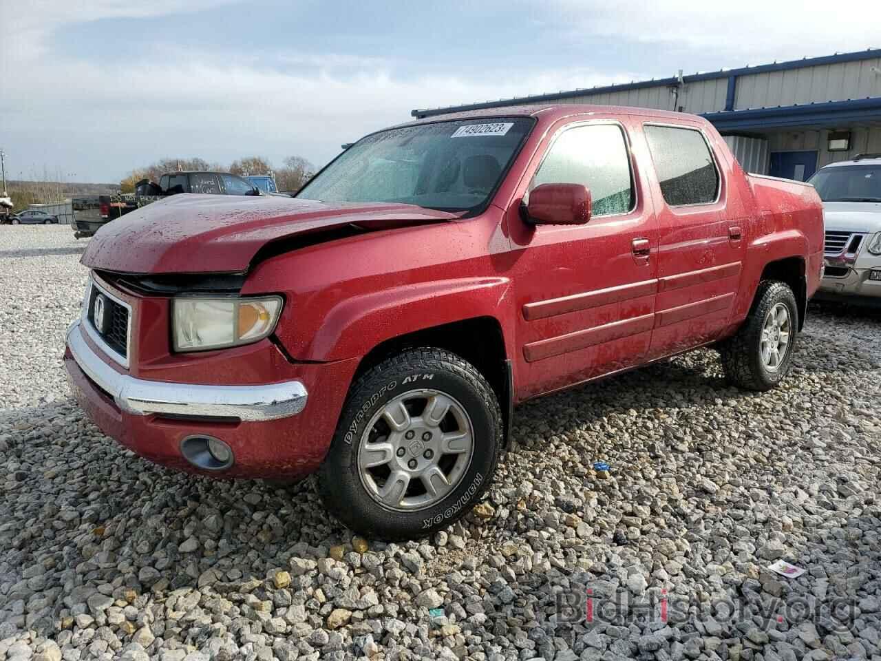 Photo 2HJYK16566H518829 - HONDA RIDGELINE 2006