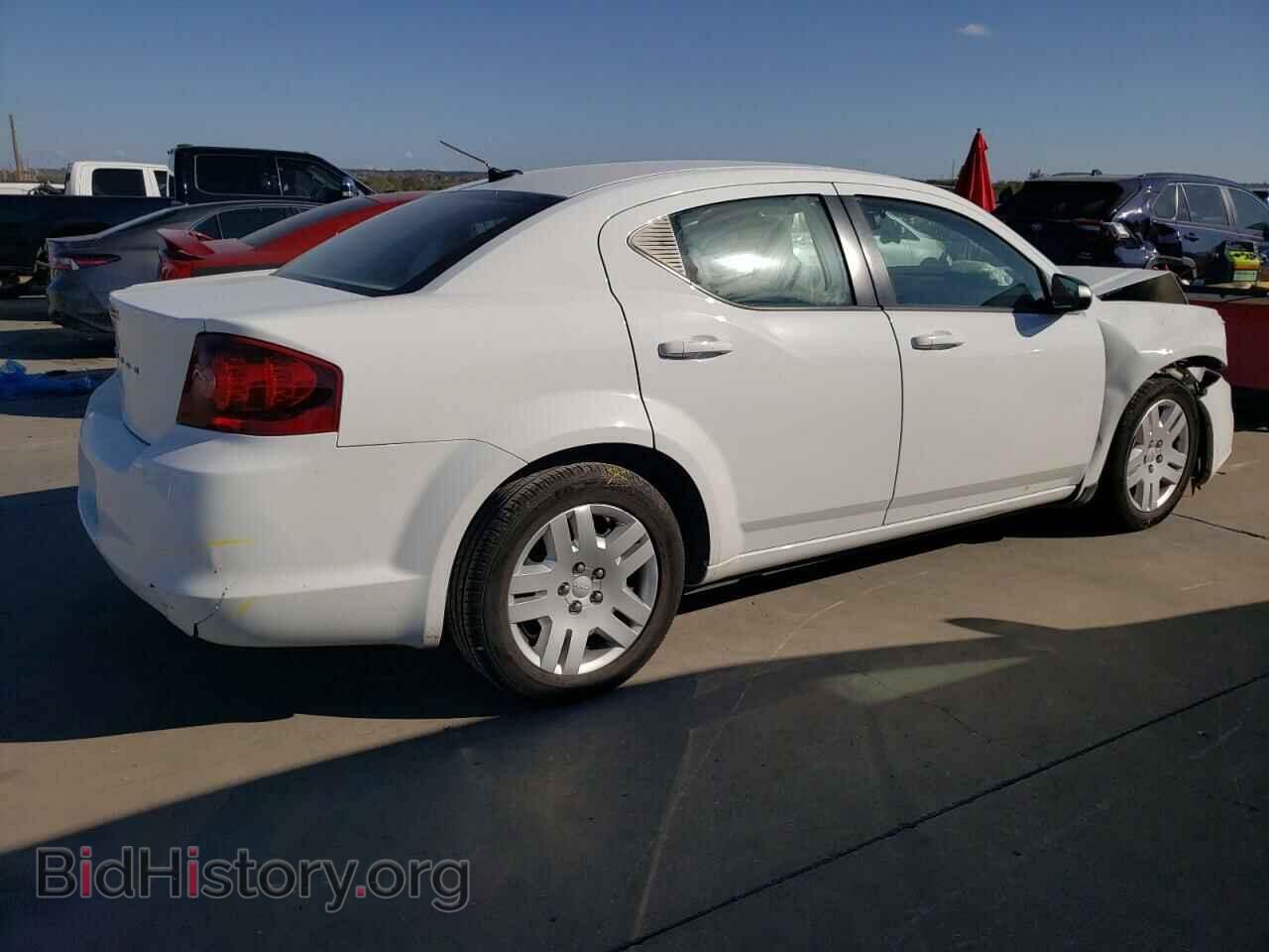 2013 DODGE AVENGER - VIN: 1C3CDZABXDN638162 - Фото 3