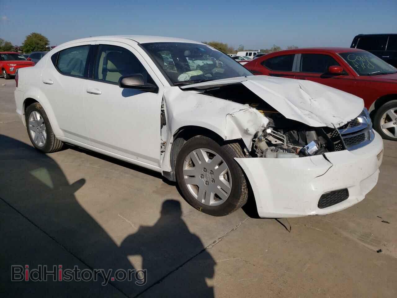 2013 DODGE AVENGER - VIN: 1C3CDZABXDN638162 - Фото 4