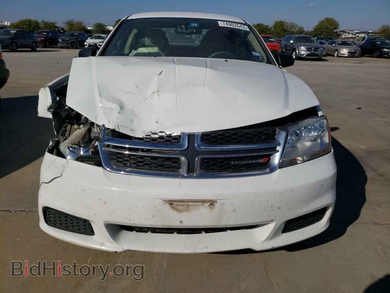 2013 DODGE AVENGER - VIN: 1C3CDZABXDN638162 - Фото 5