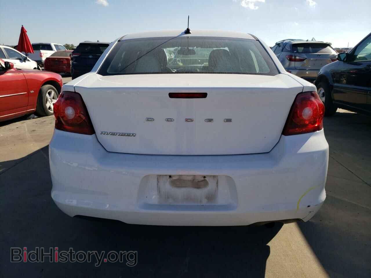 2013 DODGE AVENGER - VIN: 1C3CDZABXDN638162 - Фото 6