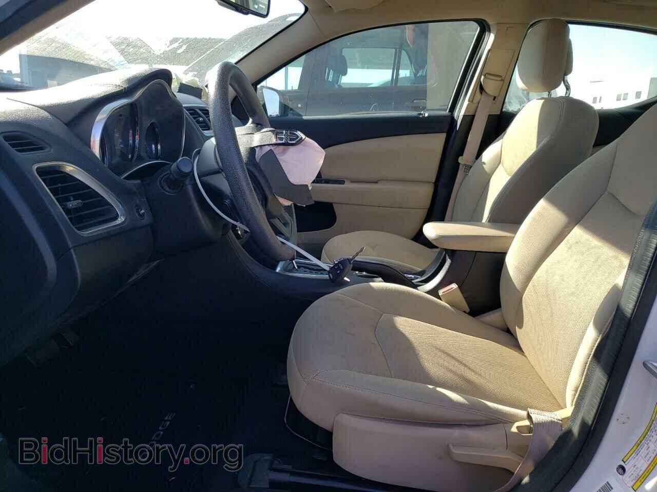 2013 DODGE AVENGER - VIN: 1C3CDZABXDN638162 - Фото 7