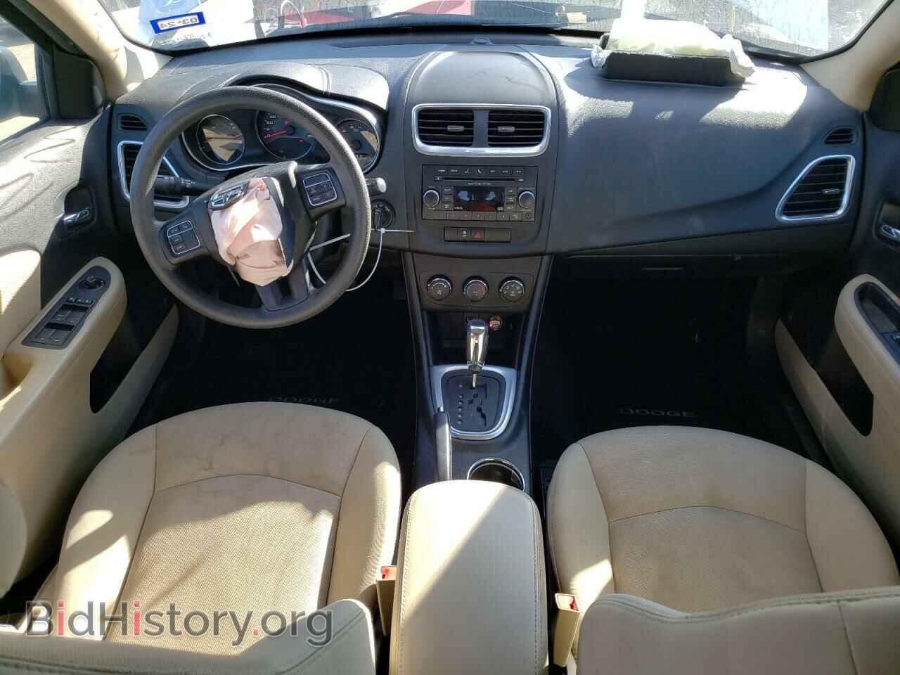 2013 DODGE AVENGER - VIN: 1C3CDZABXDN638162 - Фото 8