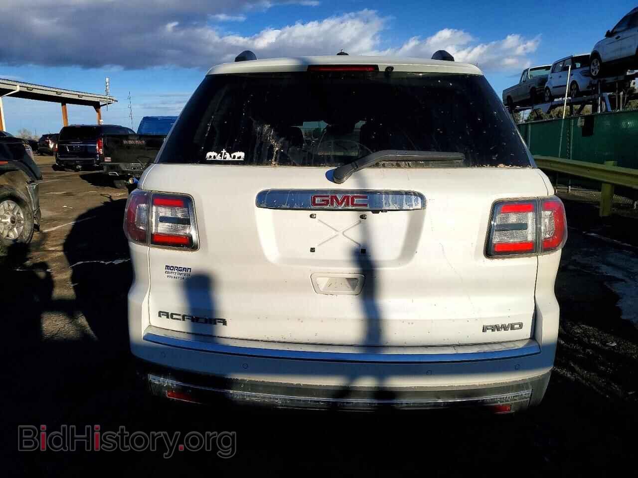 2016 GMC ACADIA - VIN: 1GKKVRKD6GJ289621 - Фото 6