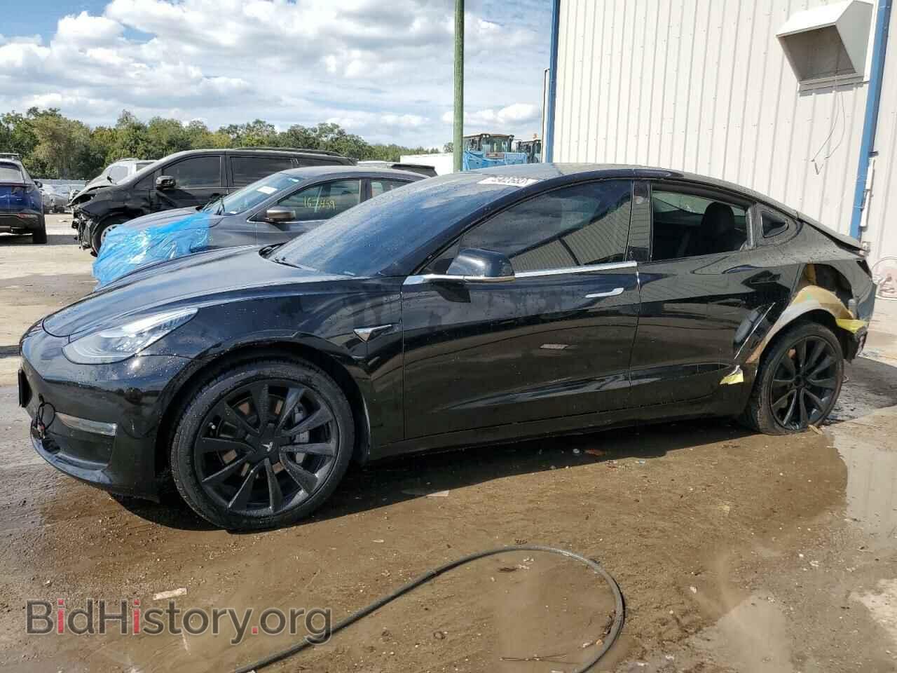 Фотография 5YJ3E1EA0KF407455 - TESLA MODEL 3 2019