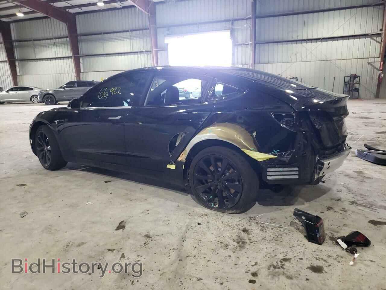 2019 TESLA MODEL 3 - VIN: 5YJ3E1EA0KF407455 - Photo 2