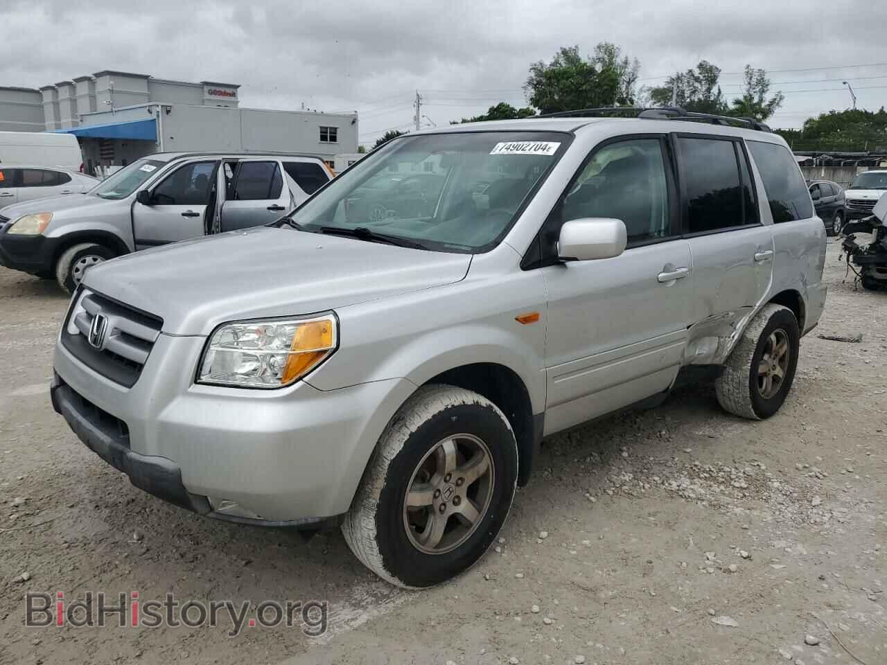Photo 5FNYF28407B028946 - HONDA PILOT 2007