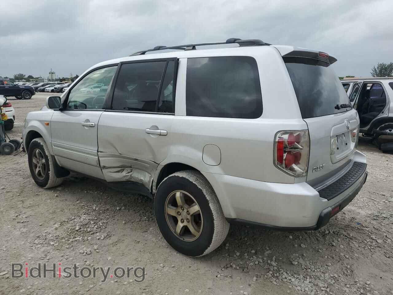 2007 HONDA PILOT - VIN: 5FNYF28407B028946 - Фото 2