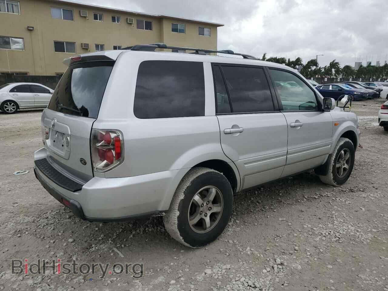 2007 HONDA PILOT - VIN: 5FNYF28407B028946 - Фото 3
