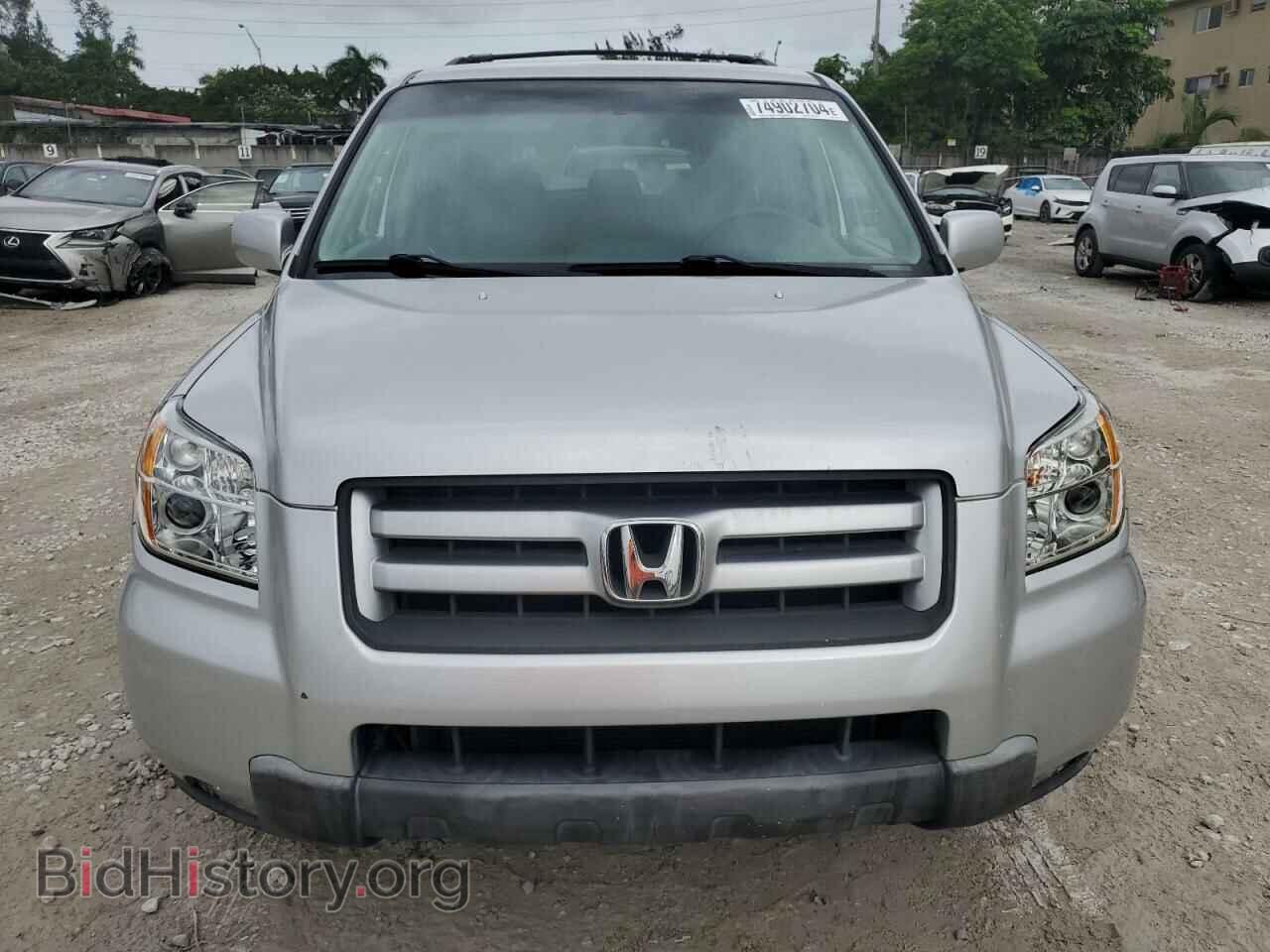 2007 HONDA PILOT - VIN: 5FNYF28407B028946 - Фото 5