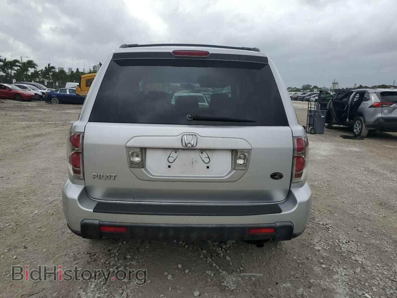 2007 HONDA PILOT - VIN: 5FNYF28407B028946 - Фото 6