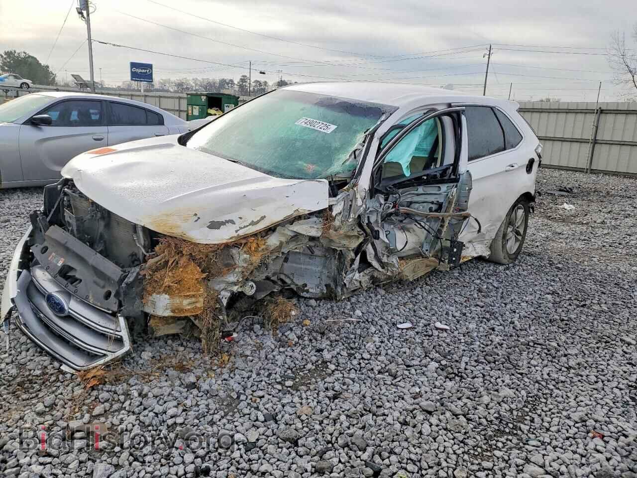 Photo 2FMPK3J95HBC40769 - FORD EDGE 2017