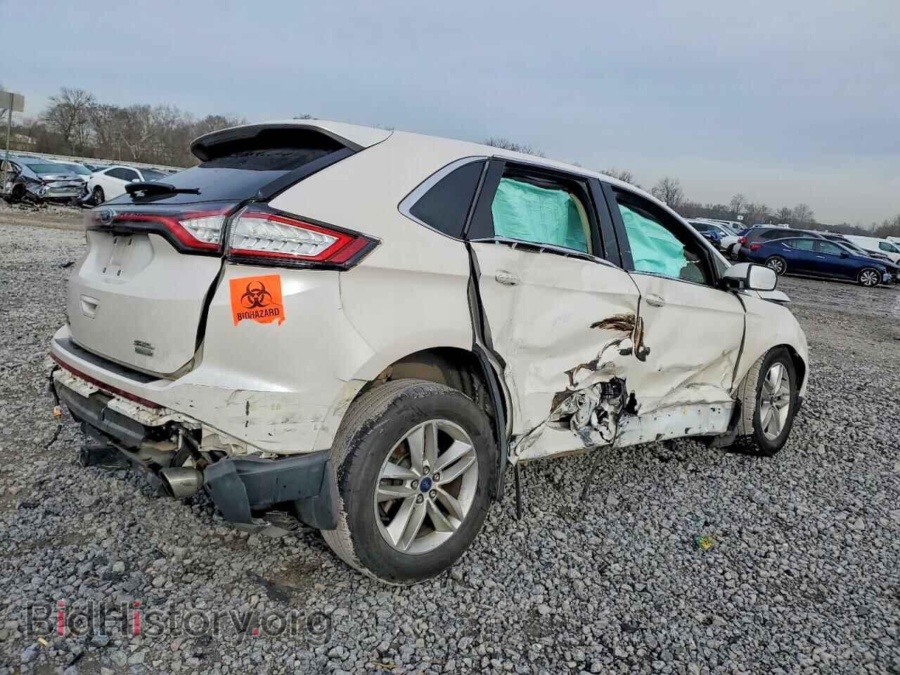 2017 FORD EDGE - VIN: 2FMPK3J95HBC40769 - Фото 3